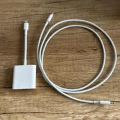 Apple Lightning - USB 3カメラアダプタ