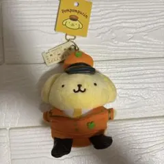 大阪ポムポムプリンカフェ】 ポムポムプリン 虎の マスコット