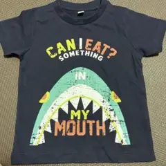 新品　サメ　Tシャツ　100