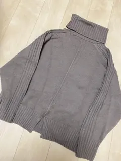 美品♡MURUA バッグスリットニットチュニック