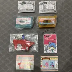 サンリオ　Sanrio　カセットテープチャーム　他　まとめ売り　マイメロディ