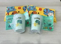 マクドナルド ポケモン サマーチャンスバッグ 2026 フシギタネ 2個セットのサムネイル