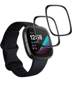 Fitbit Versa3 保護フィルム 2枚入り