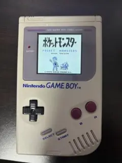 【IPS液晶換装済み】初代ゲームボーイ