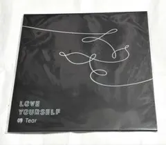 BTS LOVE YOURSELF 轉 'Tear' LP レコード盤