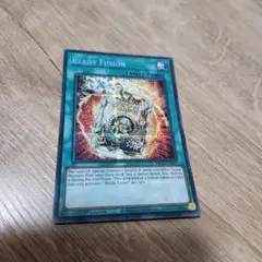 遊戯王 簡素融合 英語版 1st EU シークレット