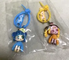 ウイルスイーツ カラフルマルチチャームセット プリン クリームソーダサイダー