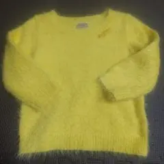 RODDLE イエロー セーター 95cm