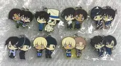 名探偵コナン ちょこかわ ツインラバーストラップ ラバスト