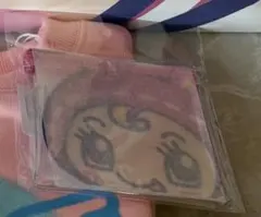 メゾピアノ ベリエ クリアフラットポーチ