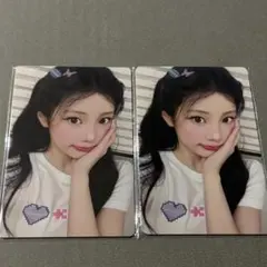ILLIT ウォンヒ ユニバ TSUTAYA GS25 weverse トレカ - メルカリ