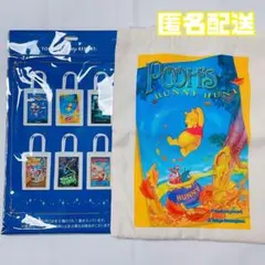 東京ディズニーランド プーさんのハニーハント トートバッグ