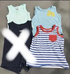 【３枚セット】タンクトップ　80cm 90cm