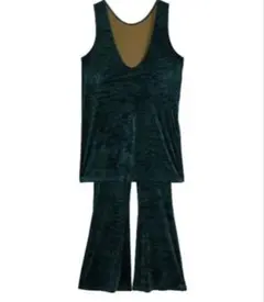 VINTAGE LIKE VELOUR SET UP