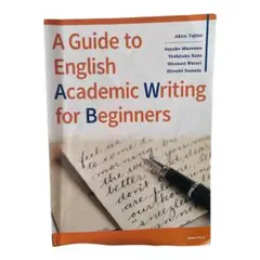 A Guide to English Academic Writing