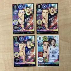 ジャック・クーリー選手 / 今村佳太選手 / 金丸晃輔選手　カード