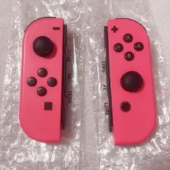 Switch ジョイコン ネオンピンクRL2個セット