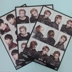 BOYNEXTDOOR 『No Genre』アルバム　公式　3形態　ステッカー②