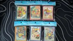 ポケモンセンター　トウホク　デッキシールド　6種　ポケカ　スリーブ　新品
