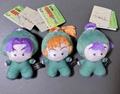 忍たま乱太郎 てちぬい 潮江文次郎 立花仙蔵 善法寺伊作 3点セット