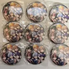 シクフォニ10万人記念缶バ ッジ