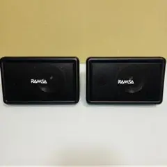 ◆大感謝祭!! RAMSA WS-A10-K 吊り下げスピーカー m0s9029 Amazon.co.jp: Panasonic コンパクトスピーカー(ブラック) WS