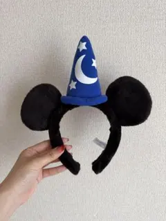 ミッキー　ファンタジア　カチューシャのサムネイル