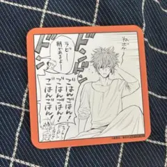 D.Gray-man Dグレ 特典 コースター ラビ アレンTHEキャラ カフェ