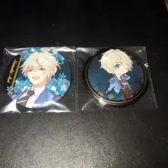 ツキウタ ムンフェス 缶バッジ 皐月葵