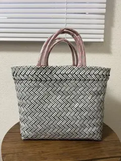 メケアリサ　メケアリバッグ　かごバッグ　size:S_オンライン限定色③