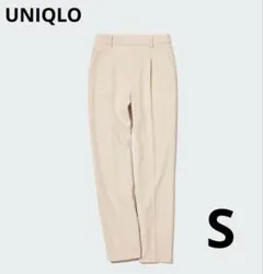 試着のみ☆ UNIQLO ヒートテックタックパンツ　ベージュ　S