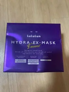 LuLuLun ルルルン ハイドラ EX フェイスマスク 大容量 28枚入