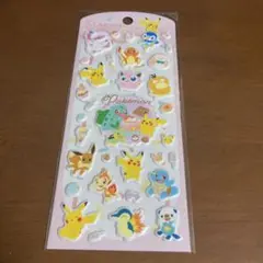 R*o様 ポケモン　ぷっくりシール