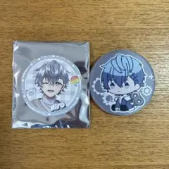 カラフルピーチ　缶バッジコレクション　ヒロ