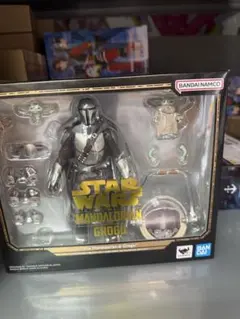 新発売新品◾️S.H.フィギュアーツ マンダロリアン＆グローグー