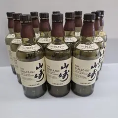 サントリー 山崎12年 山崎NV 白州100周年記念ボトル 空瓶4本セット