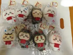 ちいかわ もぐもぐ本舗　京都　伏見稲荷店 限定稲荷なマスコット 8体 セット