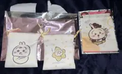 ちいかわ ベビー ココス 巾着 うさぎ 3点セット