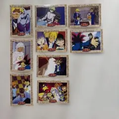 【美品】遊戯王 バンダイ版 キャラクターカード 13枚セット 当時物 美品】遊戯王 バンダイ版 キャラクターカード 13枚セット 当時物