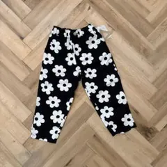 【新品未使用品】My Little Wonder 花柄 ロングパンツ 100cmのサムネイル