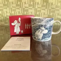 【新品　未使用】ARABIA アラビア 2020年冬季限定 ムーミン マグ