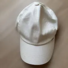 EDWIN アイボリー ベースボールキャップ