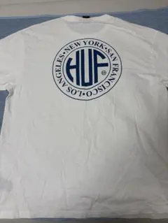 HUF ホワイト Tシャツ XXL