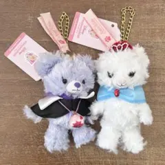 ディズニー　ディズニーストア　ユニベア　白雪姫　女王様　ぬいぐるみ　キーチェーン