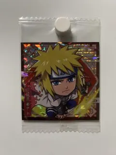 NARUTO ナルト　ウエハース　シール　3弾　火影　波風ミナト