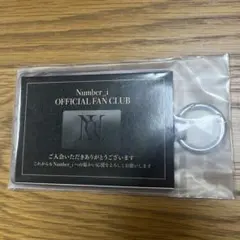 会員証ケース Number_i 新品未開封 ナンバーアイ 会員 新品　パスケース