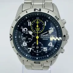 ✨SEIKO✨セイコー✨クロノグラフ✨7T92-0DX0✨デイト腕時計✨