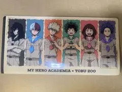僕のヒーローアカデミア × 東武動物公園 オリジナルチケットホルダー