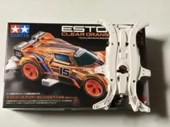 タミヤ ミニ四駆 エストゥーラ クリヤーオレンジスペシャル 未組立品のサムネイル