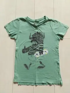 Cotton On Kids モンスタープリントTシャツ グリーンのサムネイル
